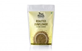 True Elements Roasted Sunflower Salted Crunch   Pack  125 grams